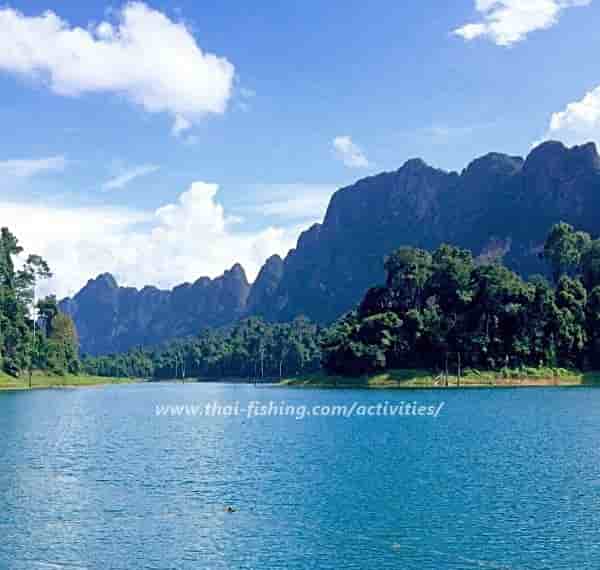 Cheow Lan Lake Khao Sok National Park