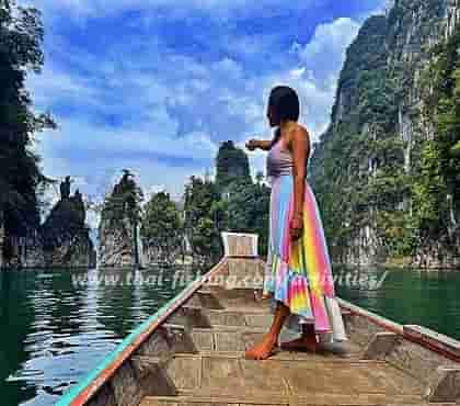 Cheow Lan Lake Tours from Khao Lak, Phuket and Krabi.