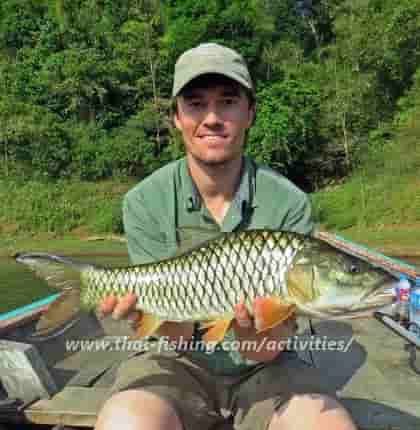 Fishing Cheow Lan Lake, Khao Sok - Fly and Lure Fishing