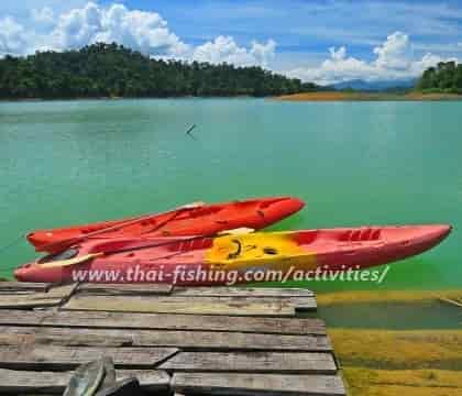 Kayak Adventure at Cheow Lan Lake