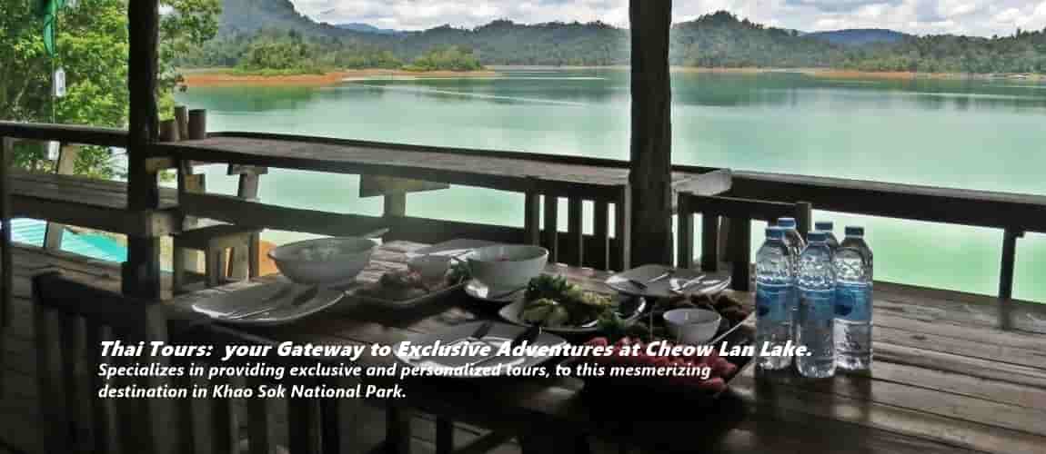 Sightseeing Trips to the Best Restaurant on Cheow Lan Lake