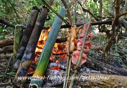 Jungle River Frokost
