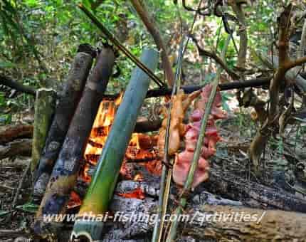 Lunch in the Jungle - Thai Toures 2026