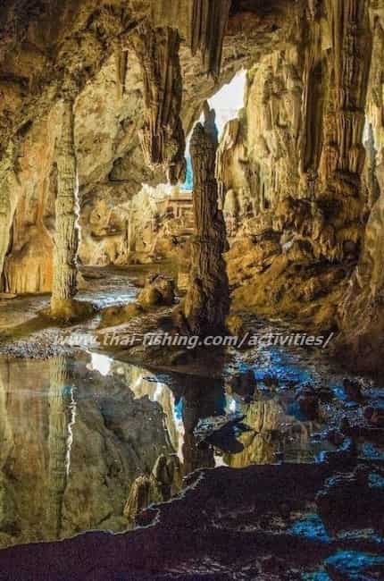 Nam Ta Lu Cave trip in Khao Sok