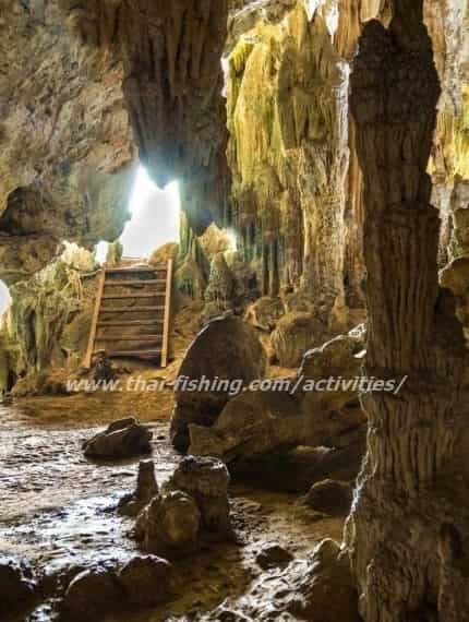 Paka-Rang Cave trip in Khao Sok
