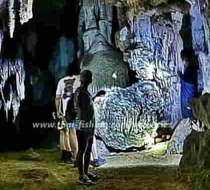 Huleudforskning i Khao Sok