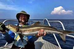 Cobia Fishing Similan Islands Thailand