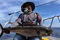 Dogtooth Tuna Fishing Similan Islands Thailand