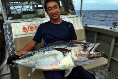Dogtooth Tuna Fishing Similan Islands Thailand