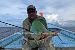 Dorado Fly Fishing Khao Lak Thailand