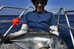 GT Popper Fishing Similan Islands Thailand