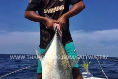 Giant Trevally Fishing Similan Islands Thailand