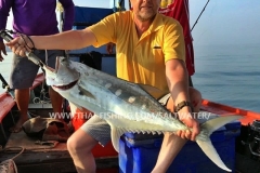 Queenfish Fishing Khao Lak Thailand