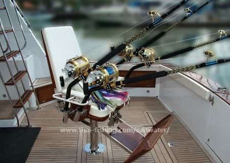 Big Game Fishing Boat Phuket Thailand