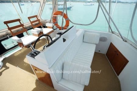 Big Game Fishing Boat Phuket Thailand