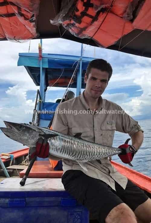 FAD fiskeri Khao Lak Thailand