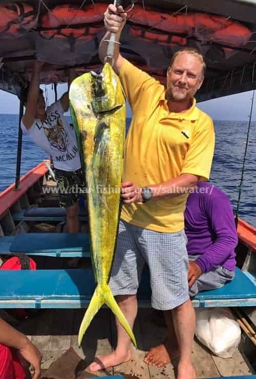 FAD fiskeri Khao Lak Thailand