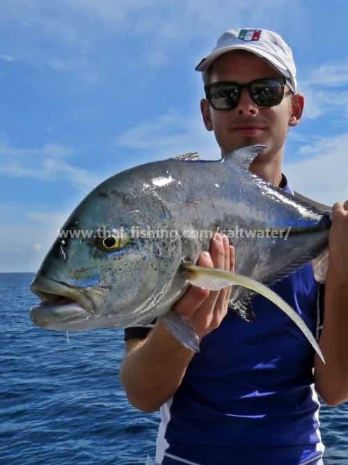 Fiske Khao Lak Thailand