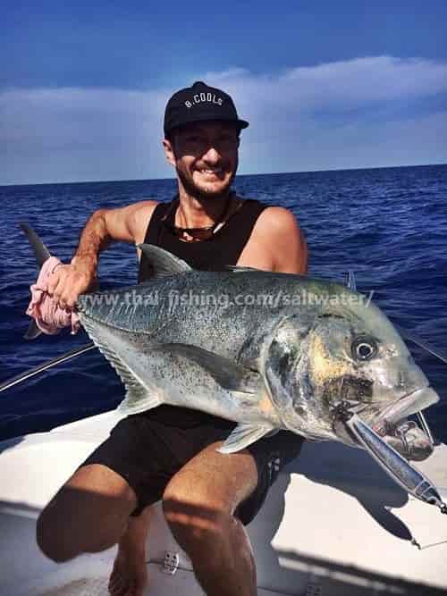 Similan Islands Fishing Thailand
