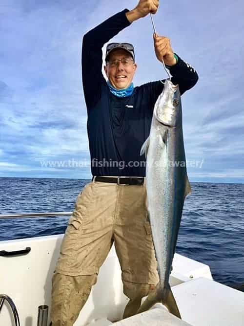 Similan Islands Fishing Thailand