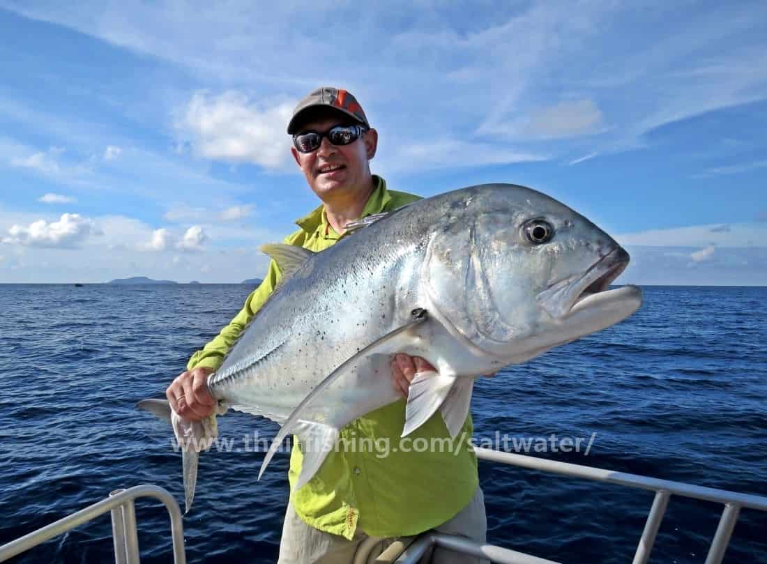 Similan Islands Fishing Thailand