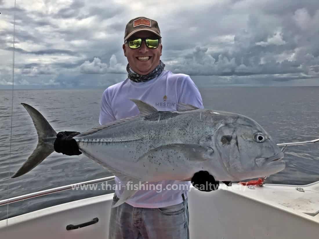 Similan Islands Fishing Thailand