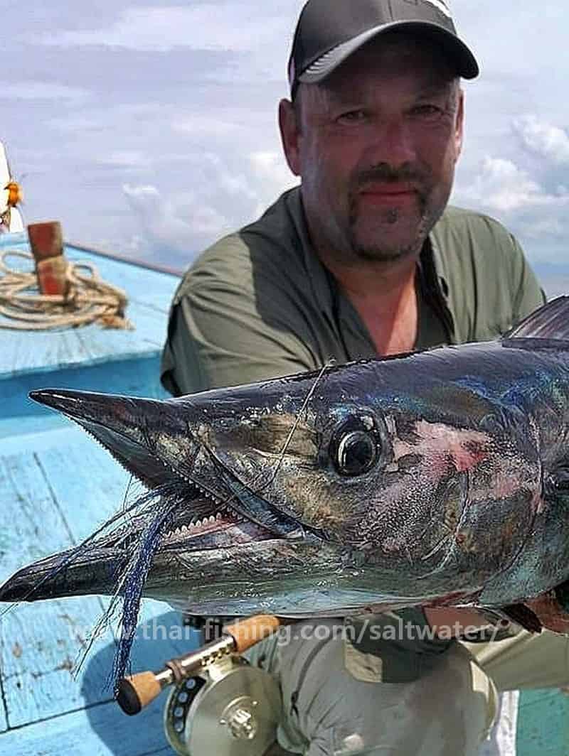 Wahoo Fluefiskeri Thailand