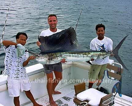 Big Game Fishing Phuket Thailand