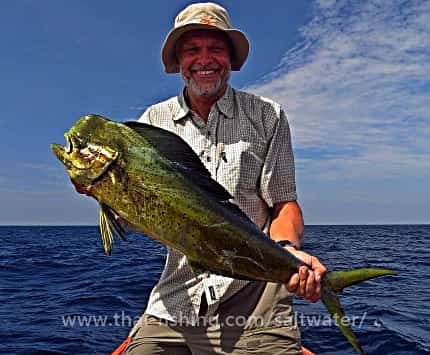 Dorado Fiskeri Thailand - Longtail Boat Fisketur