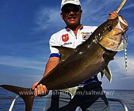 Fiske Similan Islands Thailand - Thai Fishing Khao Lak