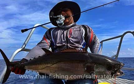 Jigging And Popper Fishing Similan Islands Thailand