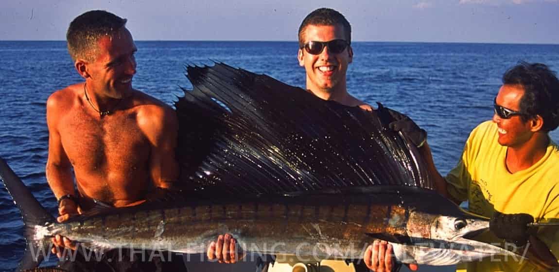 Sailfish Fly Fishing Phuket - Thai Fishing