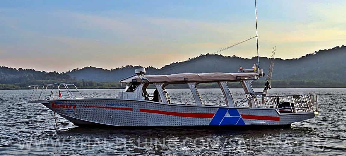 Speedbåde 2 - Thai Fishing Khao Lak