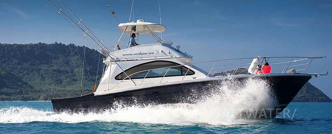 Big Game Fishing Boat in Phuket - Luxury Private Charter