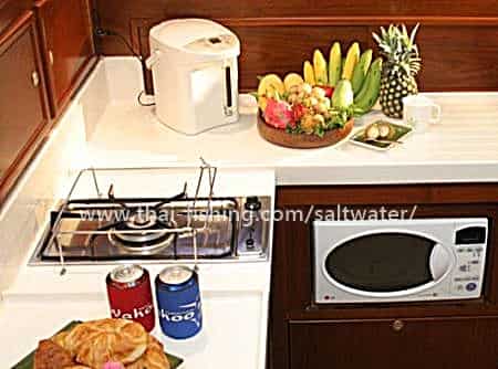 Big Game Fiske båd Phuket Thailand