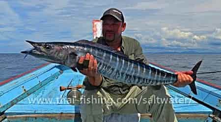 Wahoo Fly Fishing Khao Lak Thailand Fishing Report 1