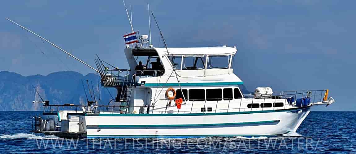 Big Game Fishing Phuket Thailand - Boat 1