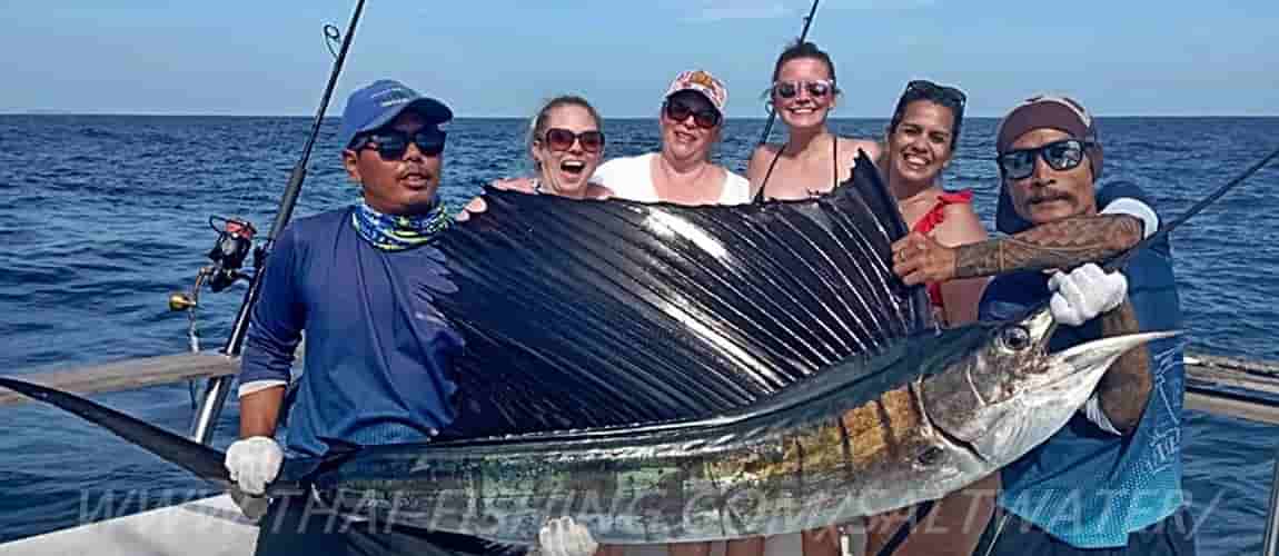 Big game Fiskeri Phuket Thailand - Thai Fishing 2025