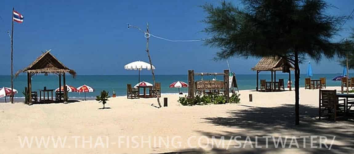 Khao Lak Freshwater and Saltwater Fishing Thailand