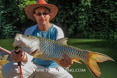 Hampala Barb Fishing - Jungle Lake Fishing Thailand