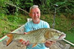Jungle Lake Fishing Thailand - Hampala Barb Fishing
