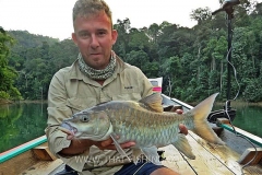 Mahseer Fly Fishing - Jungle Lake Fly Fishing
