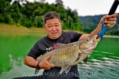 Mahseer Lure Fishing Thailand - Jungle Lake Lure Fishing
