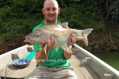 Thai Mahseer Fishing - Jungle Lake Fishing Thailand