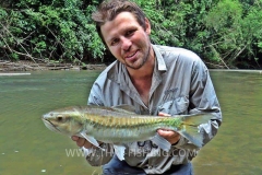 Fly Fishing in Thailand For Mahseer