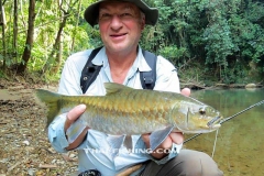 Fly Fishing in Thailand For Mahseer