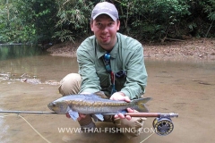 Jungle Mahseer Fly Fishing Thailand