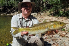 Mahseer Fly Fishing - Jungle Fly Fishing Thailand