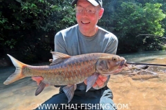 Mahseer Fly Fishing Thailand