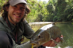 Mahseer Lure Fishing Thailand